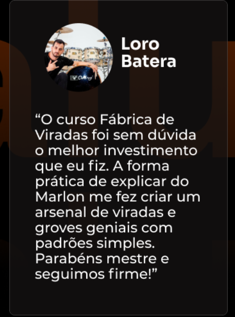 Fabrica de Viradas do Marlon Marquis